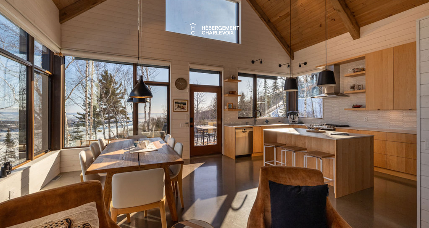 FLE-188 - Vue panoramique exceptionnelle sur le fleuve